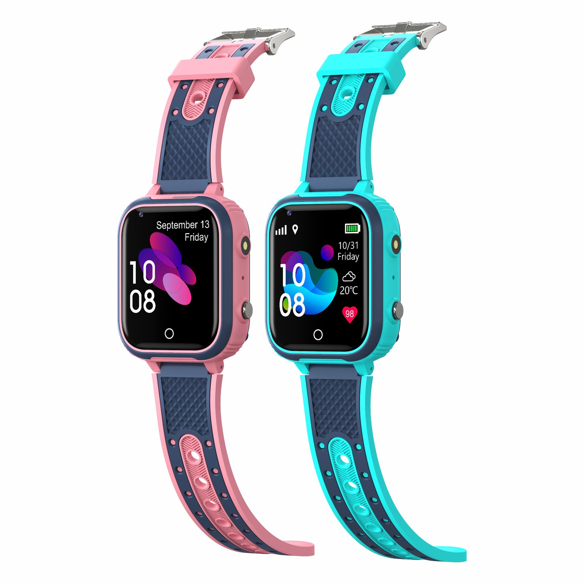Smartwatch Watches For Kids - الطفل Smartwatch شاشة الكاميرا المقتفي موقع