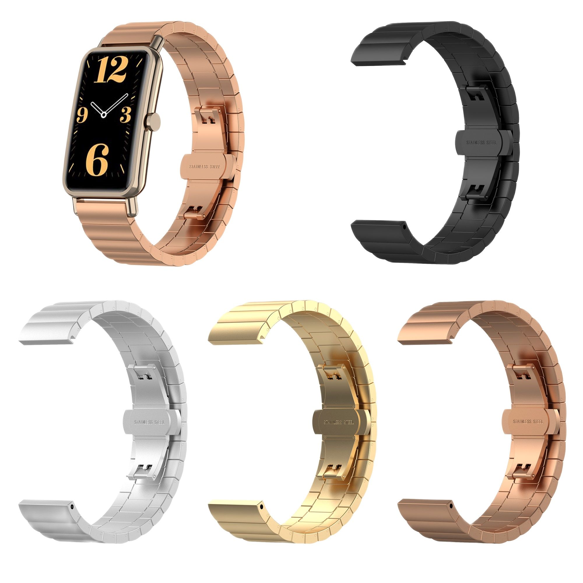 Timex Watches Smartwatch - 16 مللي متر سوار معصم من