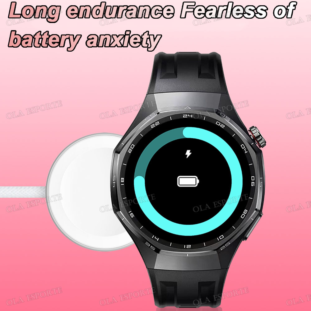 Smartwatch Watches For Women With Gps - ساعة ذكية رياضية للرجال والنساء بشاشة
