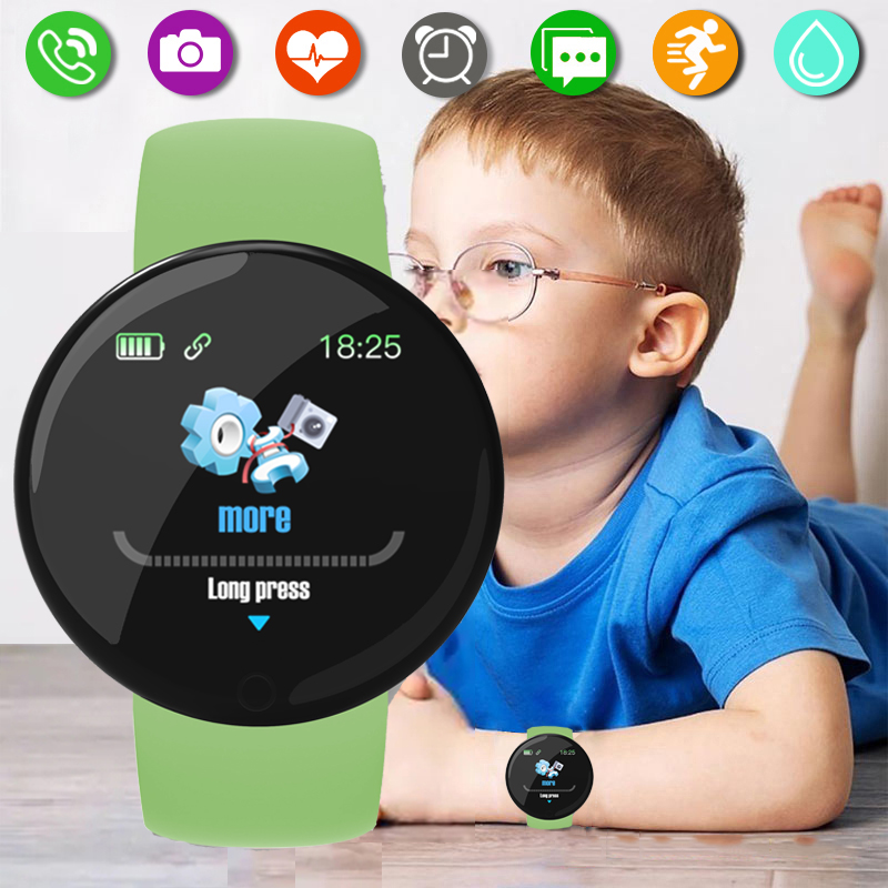 Smartwatch Watches For Kids - الاطفال الذكية الرقمية ساعة اليد ضغط