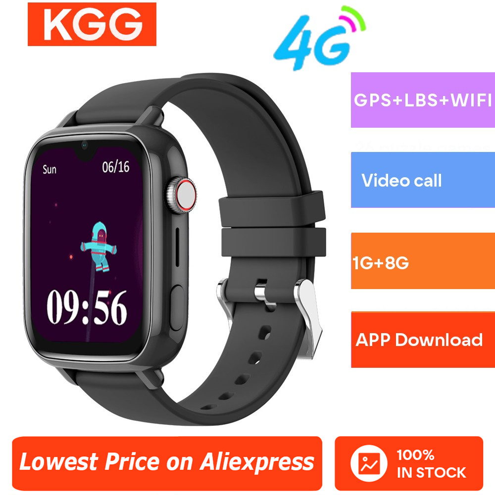 Smartwatch Watches For Kids - 4G ساعة ذكية للأطفال مكالمة فيديو