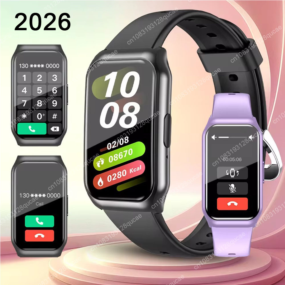 Watches Ladies Smartwatch - سوار ذكي للنساء، ساعة ذكية رياضية
