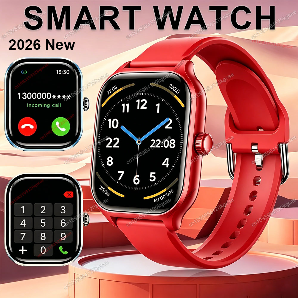 Smartwatch Watches For Women With Gps - ساعة ذكية جديدة لعام 2026 مع