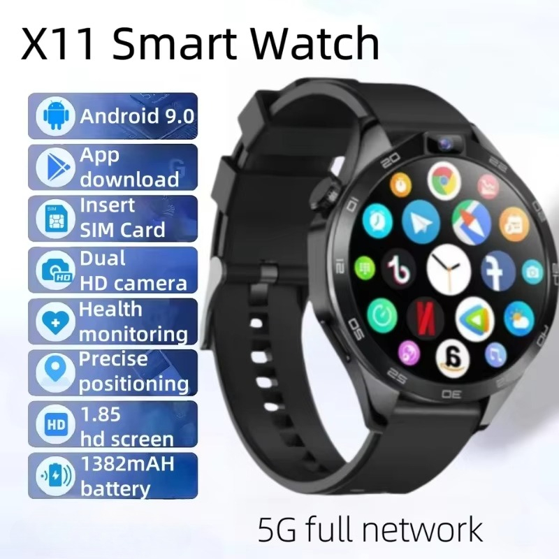 Smartwatch Watches For Women With Gps - ساعة ذكية جديدة X11 4G للرجال