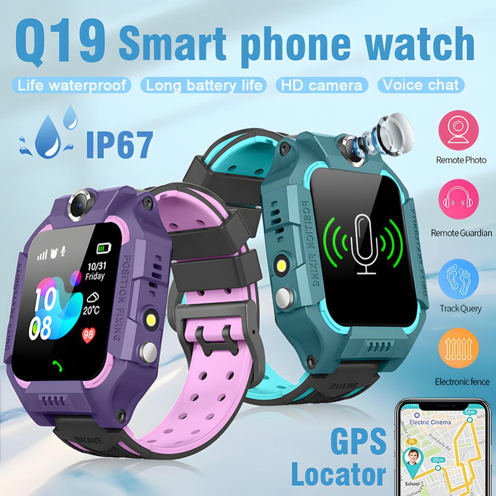Smartwatch Watches For Kids - ساعة ذكية مقاومة للماء للأطفال ،