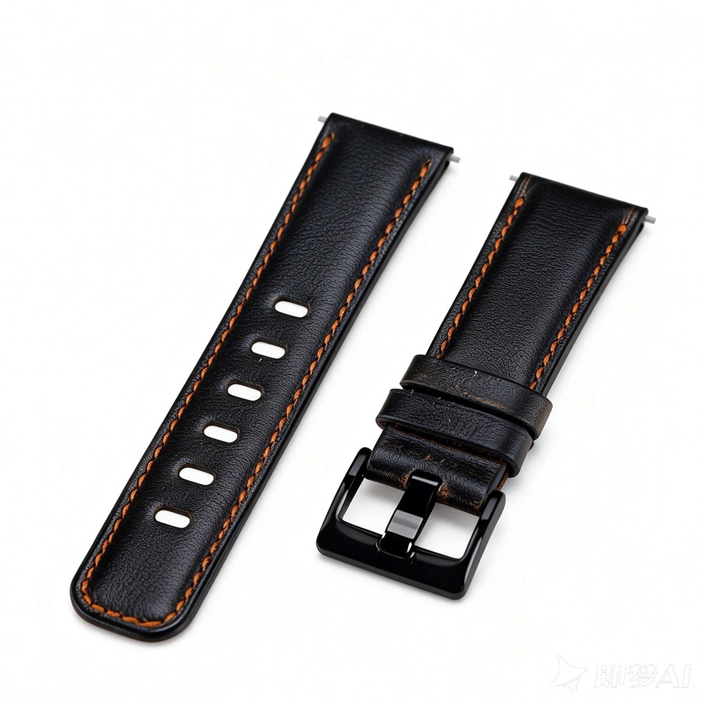 Smartwatch Vintage Watches For Women - حزام جلدي عتيق لساعة سامسونج جالاكسي
