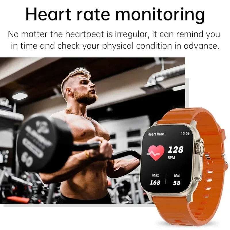 ساعة ذكية جديدة T10 Ultra مقاس - مراجعة Smartwatch Watches Price وسعره