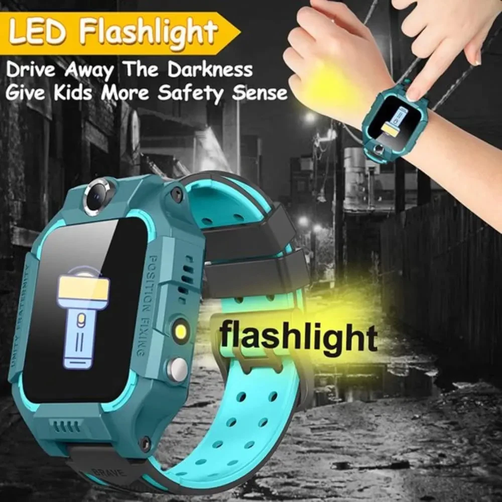 ساعة ذكية للأطفال من فيفو مقاو - مراجعة Smartwatch Watches For Kids With Gps وسعره