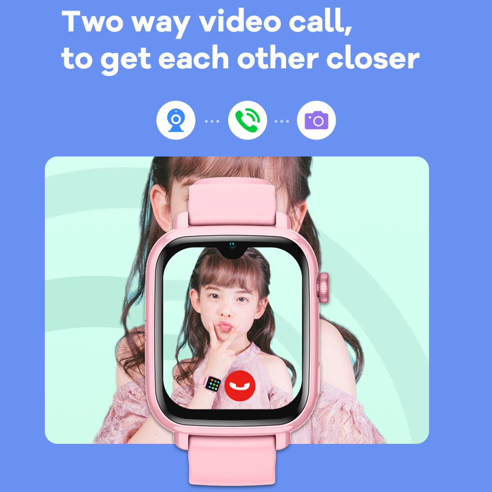 4G ساعة ذكية للأطفال ساعة الها - مراجعة Smartwatch Watches For Kids With Gps وسعره