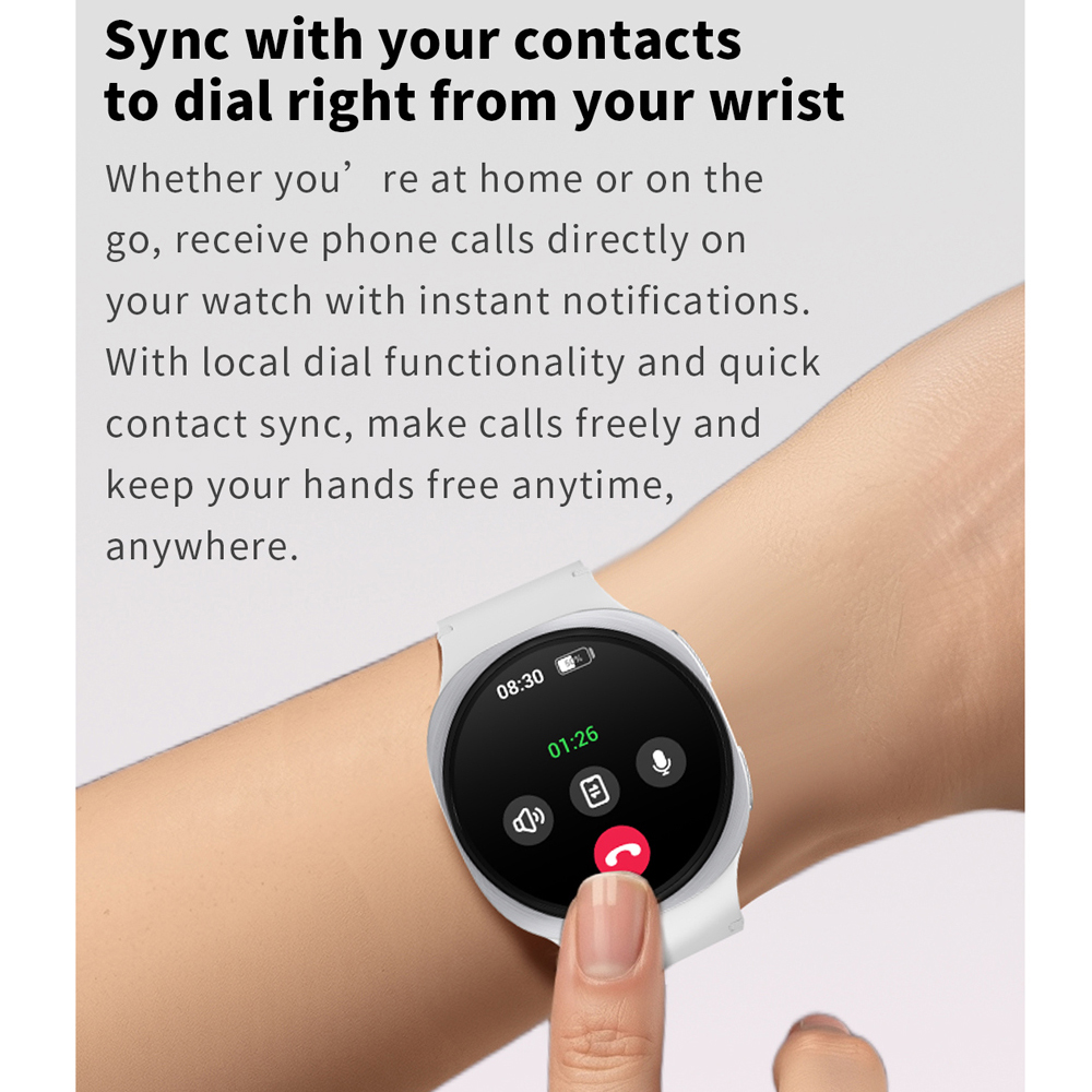 ساعة ذكية جديدة 2026 مع تتبع G - مراجعة Smartwatch Watches For Women With Gps وسعره