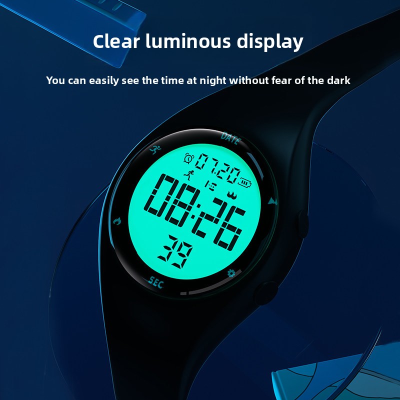 ساعة ذكية جديدة للأطفال والمرا - مراجعة Smartwatch Watches For Kids وسعره