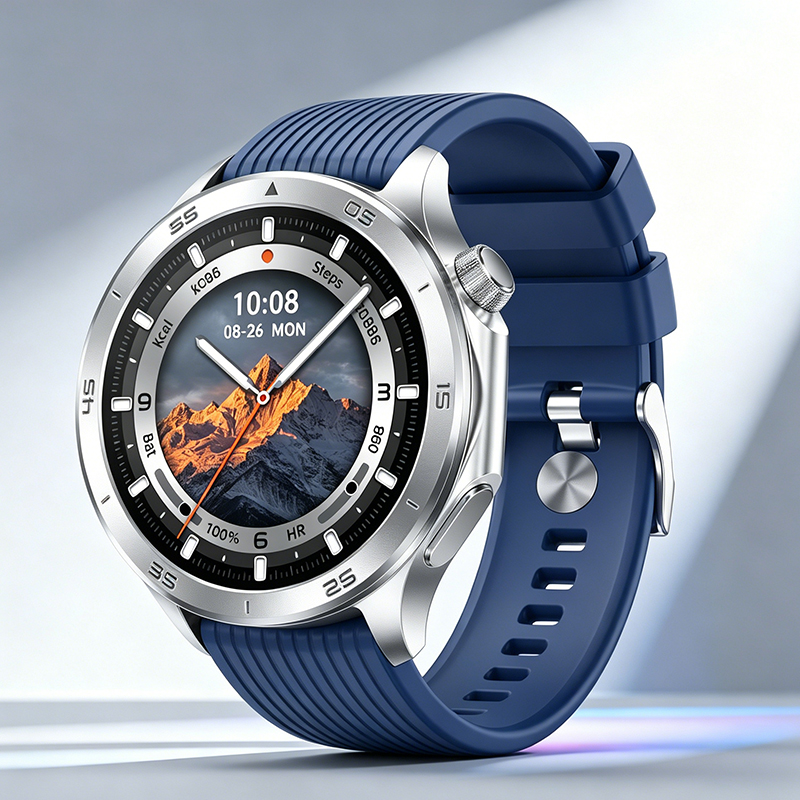 ساعة ذكية OPPO Watch X للرجال، - مراجعة Timex Watches Smartwatch وسعره