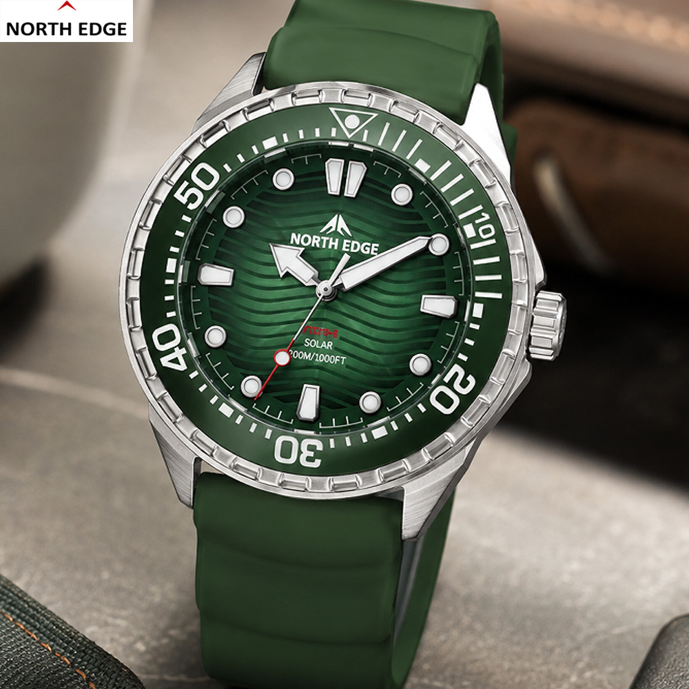 نورث إيدج تريتون ساعة يد رقمية - مراجعة Altimeter Compass Watch وسعره