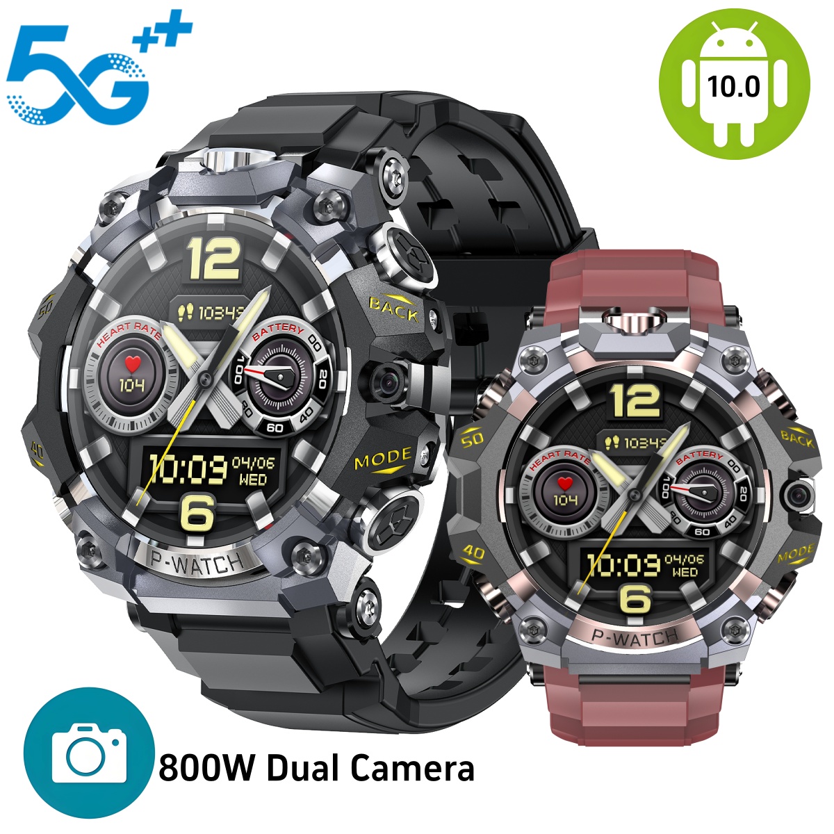 ساعة ذكية Q668 بنظام أندرويد 1 - مراجعة Smartwatch Watches Price وسعره