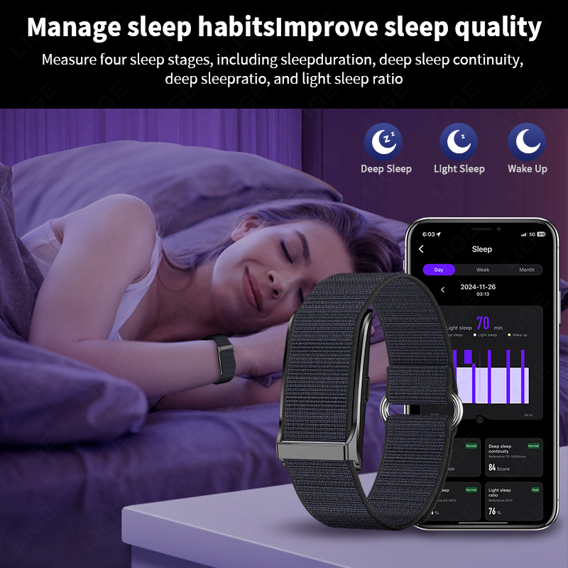 LIGE ساعة ذكية معدل ضربات القل - مراجعة Smartwatch Watches Price وسعره
