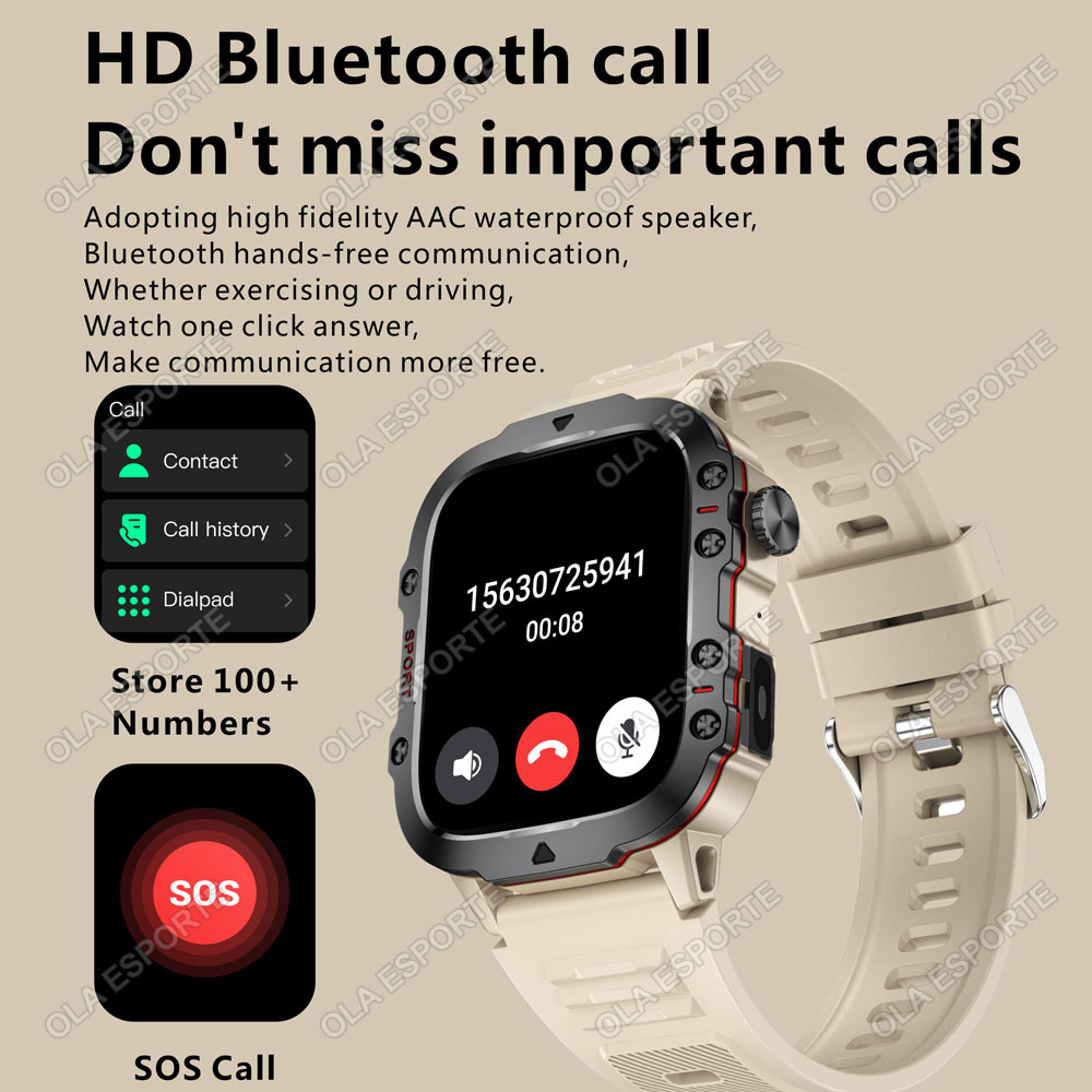 ساعة ذكية جديدة 2026 للرجال وا - مراجعة Smartwatch Watches For Women With Gps وسعره