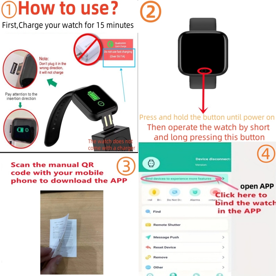 الرجال الساعات الذكية شاشة ملو - مراجعة Smartwatch Watches Price وسعره