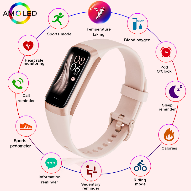 Foxbox-ساعة ذكية للرجال والنسا - مراجعة Watches Ladies Smartwatch وسعره