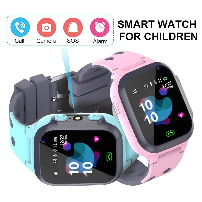 ساعة ذكية للأطفال مقاومة للماء - مراجعة Smartwatch Watches For Girls وسعره