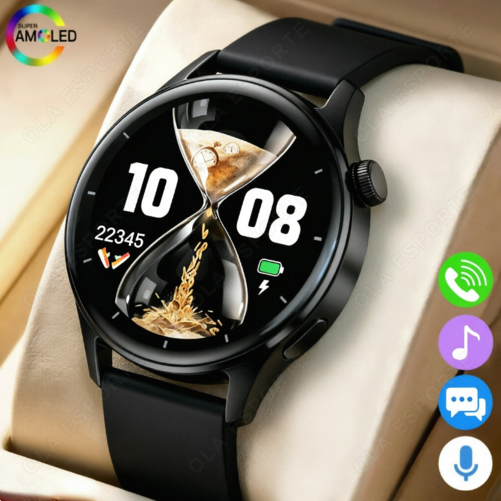 ساعة ذكية جديدة 2026 للرجال وا - مراجعة Watches Ladies Smartwatch وسعره