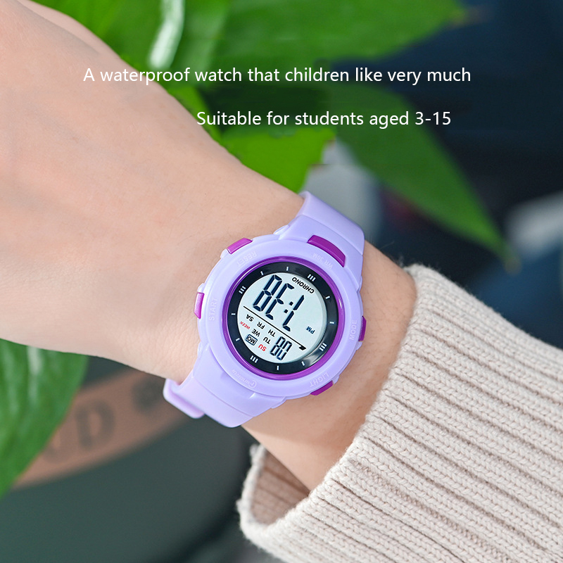 UTHAI CE49 ساعات أطفال موضة مض - مراجعة Smartwatch Digital Watches For Kid Girl وسعره