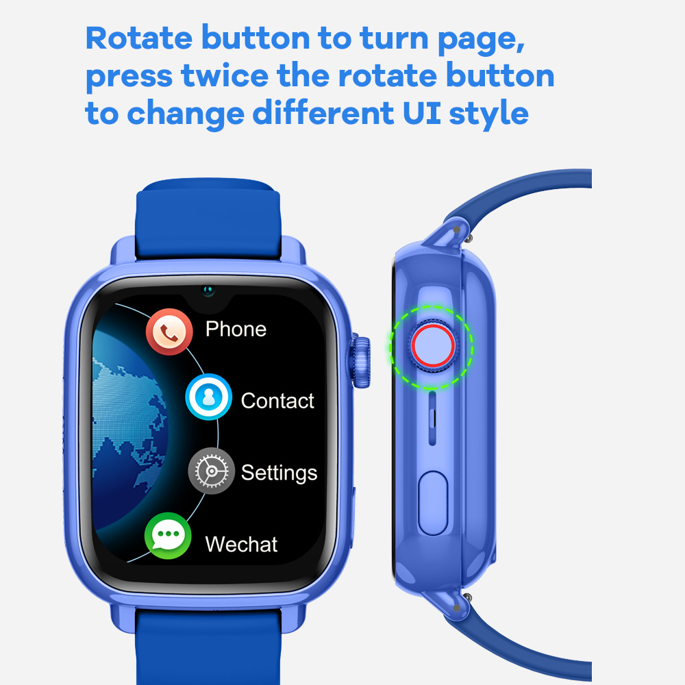 4G ساعة ذكية للأطفال مكالمة في - مراجعة Smartwatch Watches For Kids وسعره