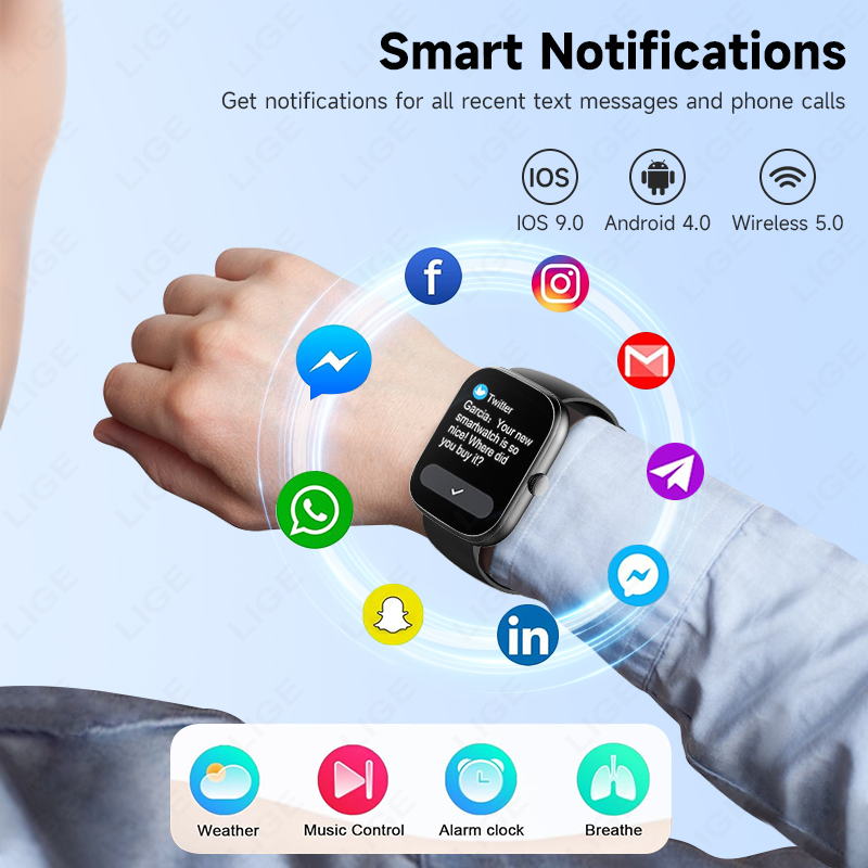 2026 جديد لنظام أندرويد بلوتوث - مراجعة Watches Ladies Smartwatch وسعره