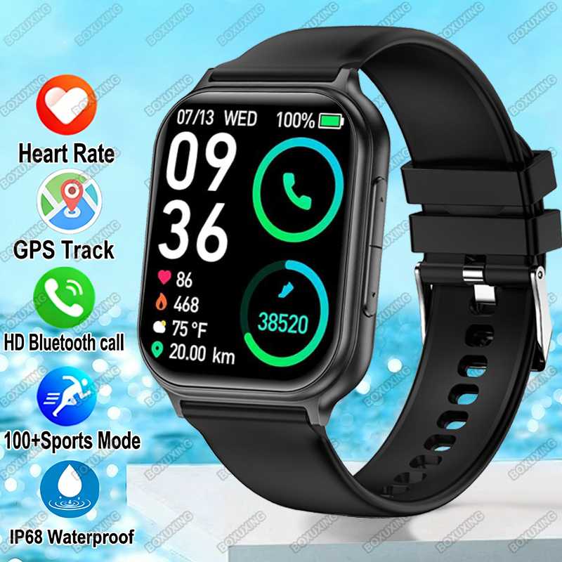 ساعات ذكية جديدة ببطارية 700 م - مراجعة Smartwatch Watches For Women With Gps وسعره