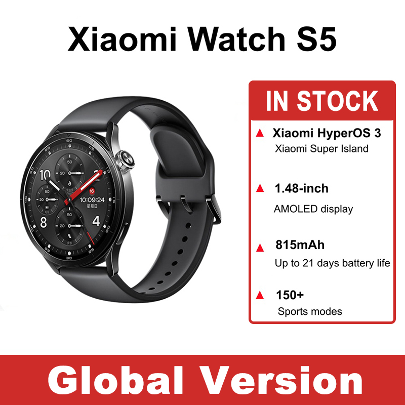 ساعة شاومي S5 الذكية النسخة ال - مراجعة Timex Watches Smartwatch وسعره