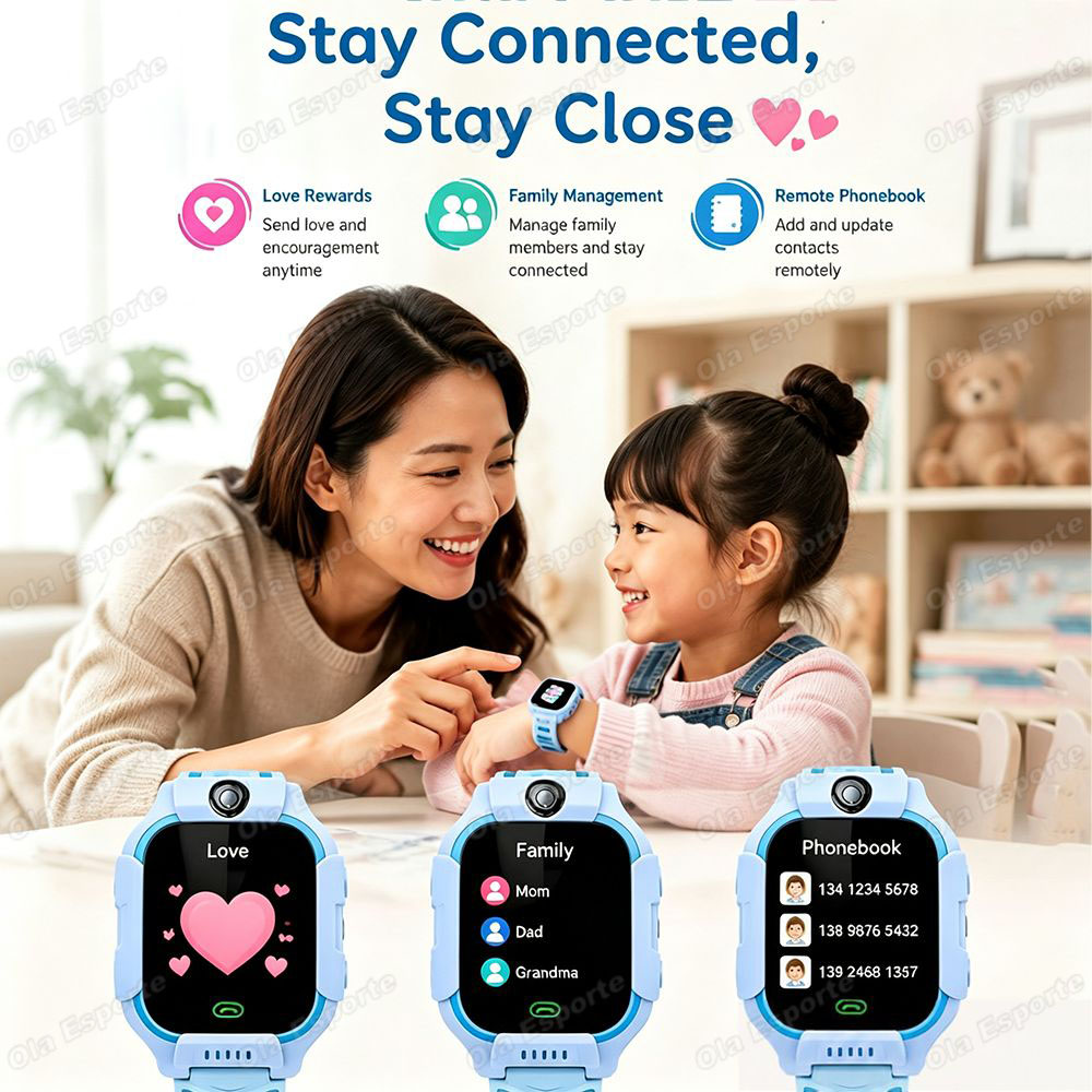 ساعة ذكية جديدة للأطفال 2027 ت - مراجعة Smartwatch Watches For Kids With Gps وسعره
