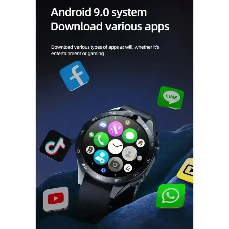 ساعة ذكية جديدة X11 4G للرجال  - مراجعة Smartwatch Watches For Women With Gps وسعره