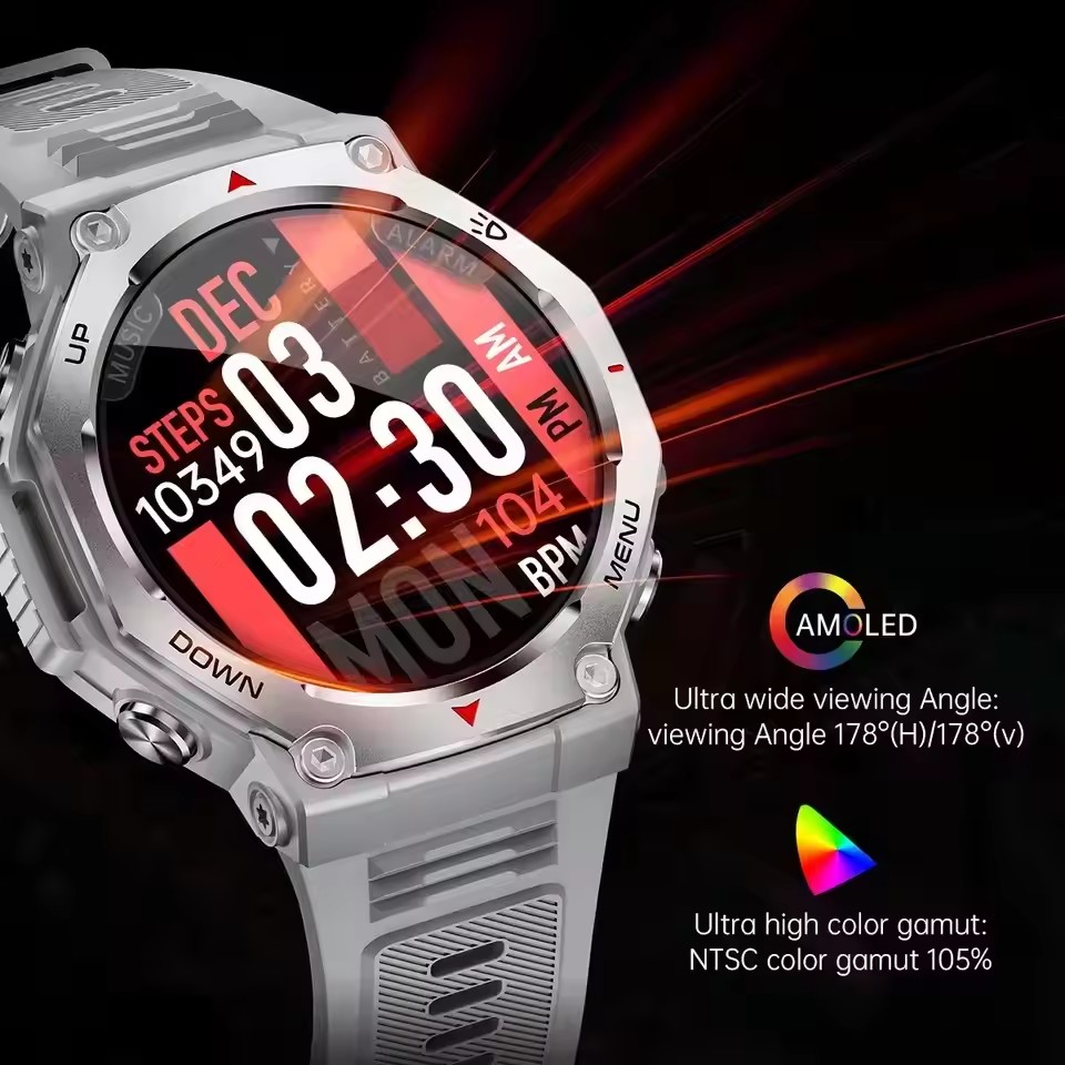 جديد T-Rex 3 Ultra GPS ساعة ذك - مراجعة Smartwatch Watches For Women With Gps وسعره