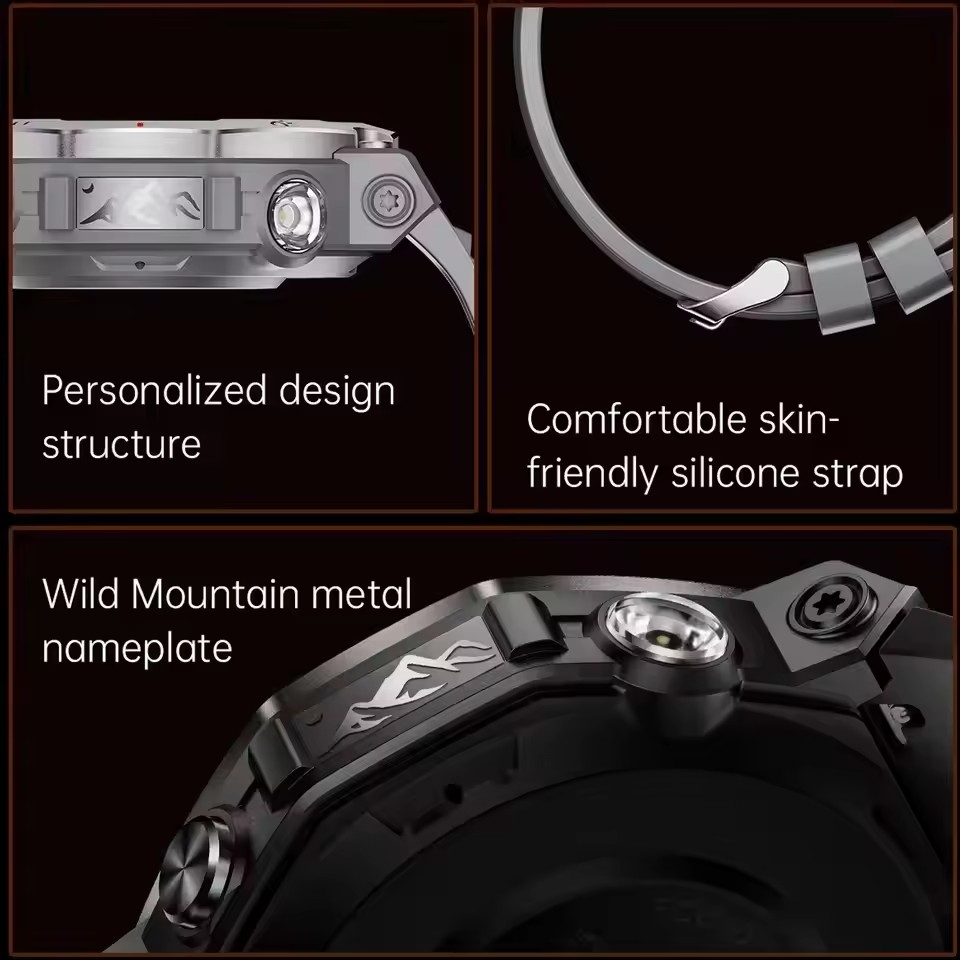 جديد T-Rex 3 Ultra GPS ساعة ذك - مراجعة Smartwatch Watches For Women With Gps وسعره