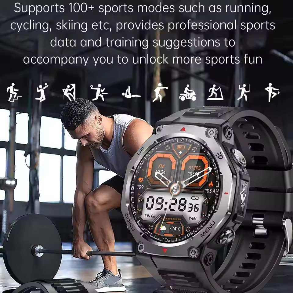 جديد T-Rex 3 Ultra GPS ساعة ذك - مراجعة Smartwatch Watches For Women With Gps وسعره