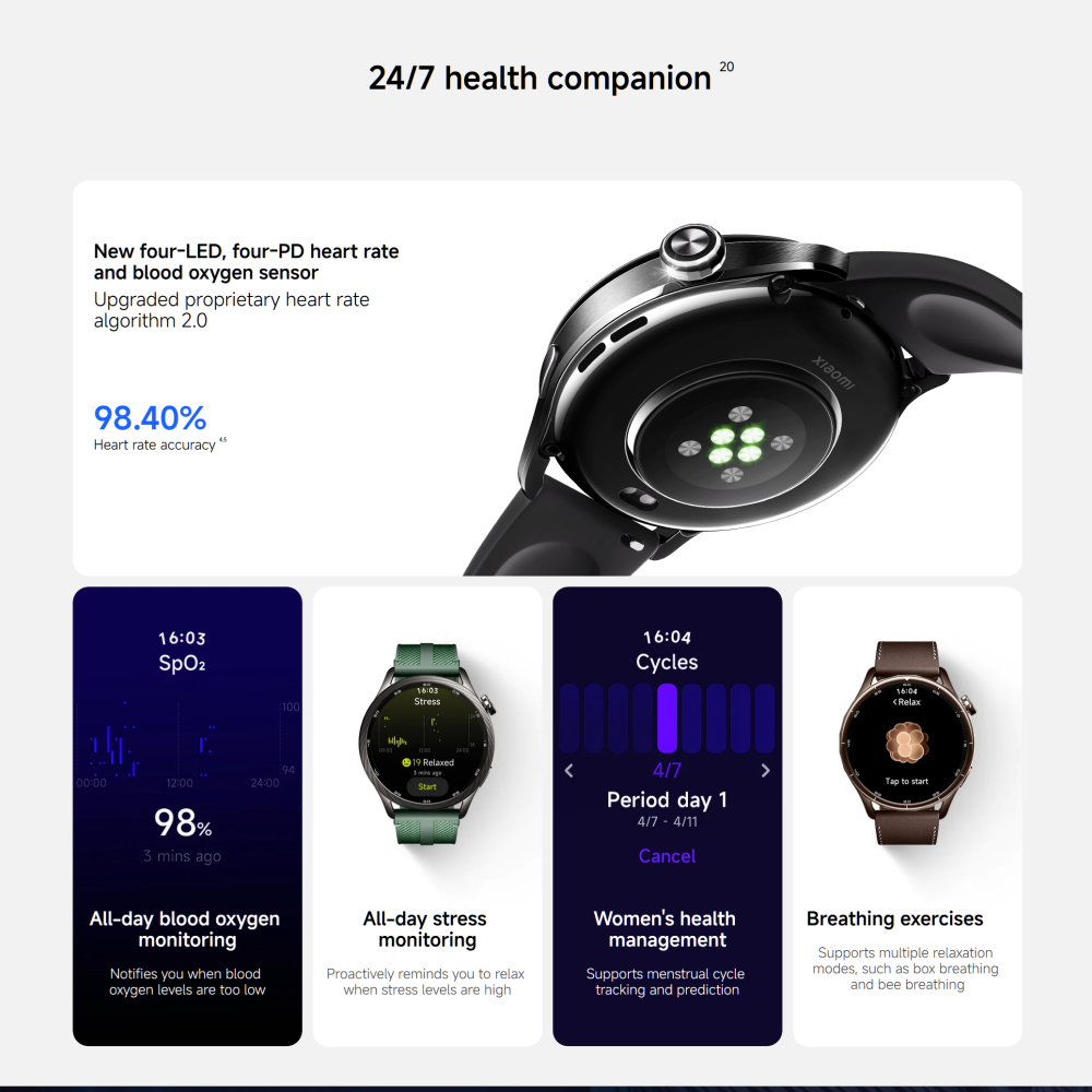 الإصدار العالمي من ساعة شاومي  - مراجعة Timex Watches Smartwatch وسعره