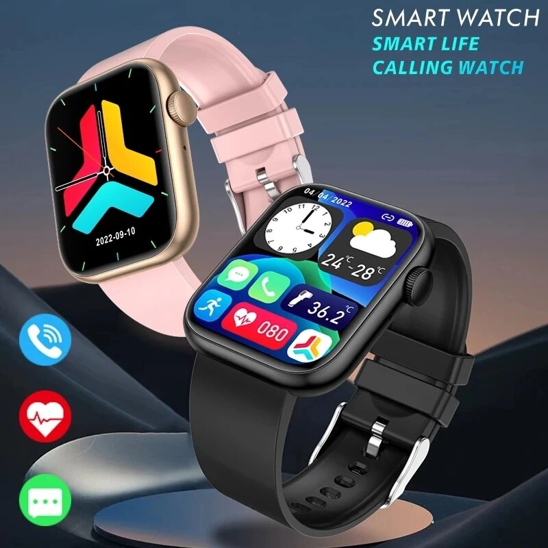 LIGE-ساعة ذكية بتقنية البلوتوث - مراجعة Watches Ladies Smartwatch وسعره