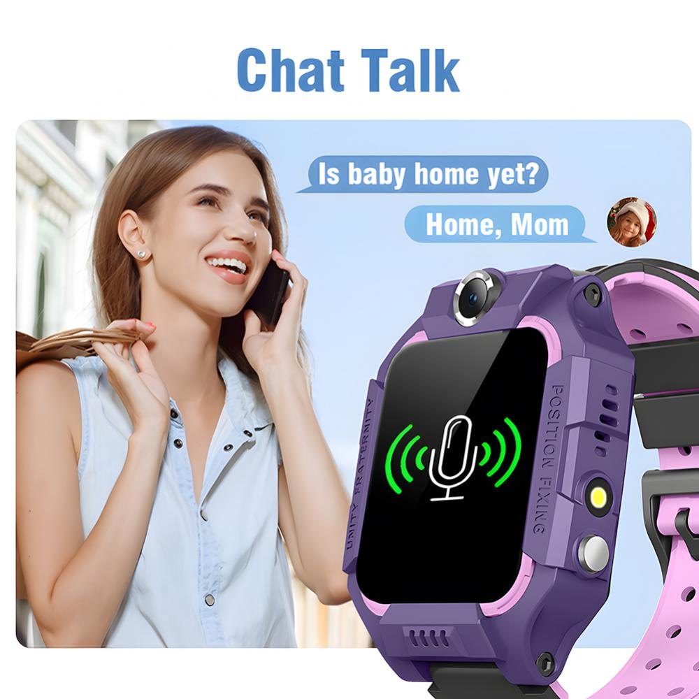 ساعة ذكية مقاومة للماء للأطفال - مراجعة Smartwatch Watches For Kids وسعره