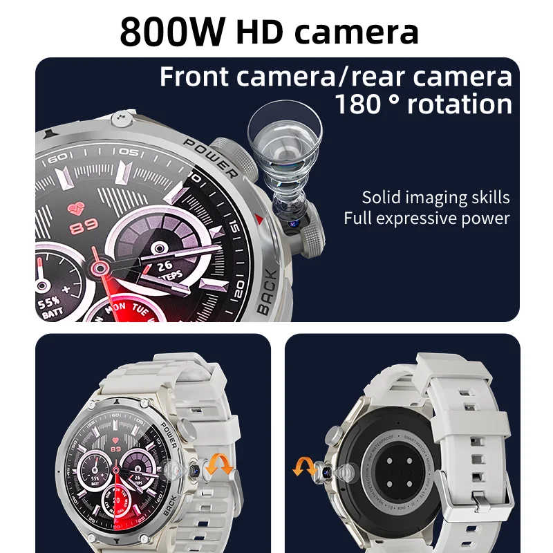 ساعة ذكية للسيدات بتقنية 5G LT - مراجعة Watches Ladies Smartwatch وسعره