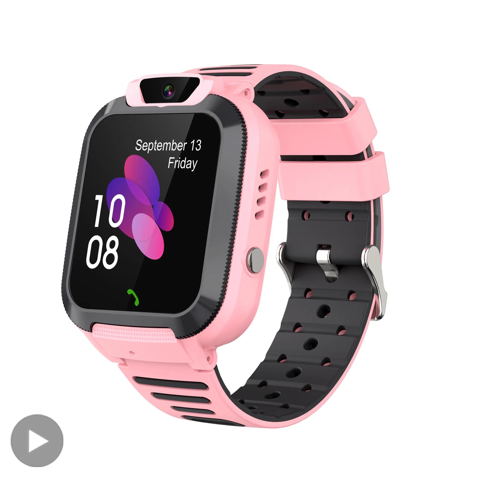 أطفال ساعة ذكية Smartwatch الم - مراجعة Smartwatch Digital Watches For Kid Girl وسعره
