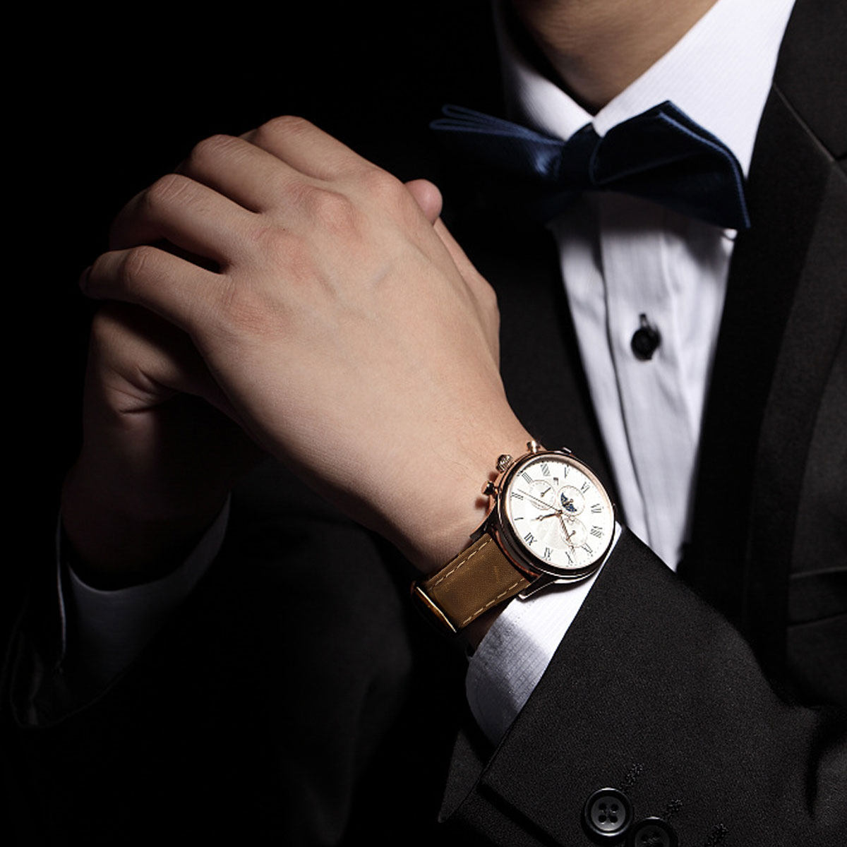 حزام ساعة بعرض 22 ملم، تصميم ك - مراجعة Smartwatch Vintage Watches For Women وسعره